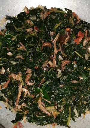 Foto resep Tumis Daun Pepaya & Teri