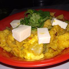 A picture of Gobhi Paneer.