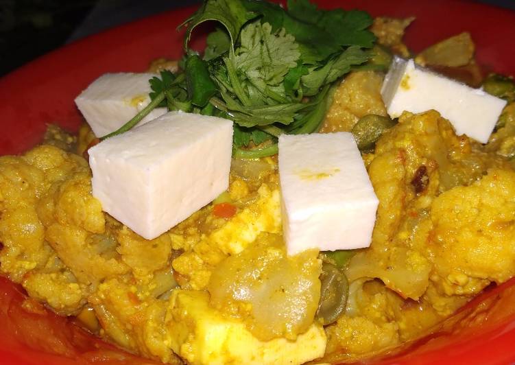 Steps to Make Ultimate Gobhi Paneer