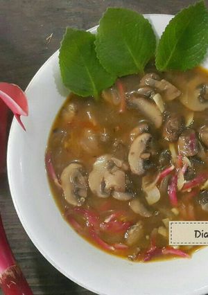 Foto resep Semur Jamur Kecombrang