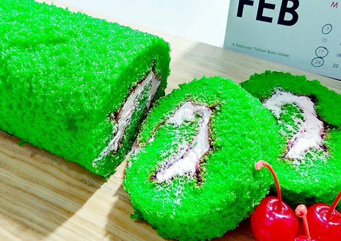 Bolu Gulung Pandan