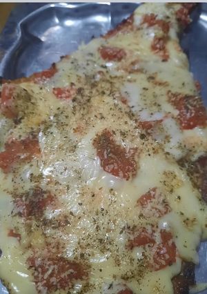 Una foto de Matambre a la pizza