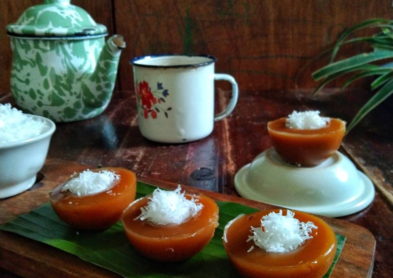 Kue Lumpang Gula Merah