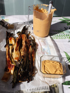 Una foto de Salsa para calçots