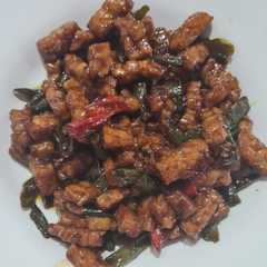 รูปของ Tempe orek kacang panjang