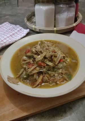 Foto resep Sambal teri joss kecombrang