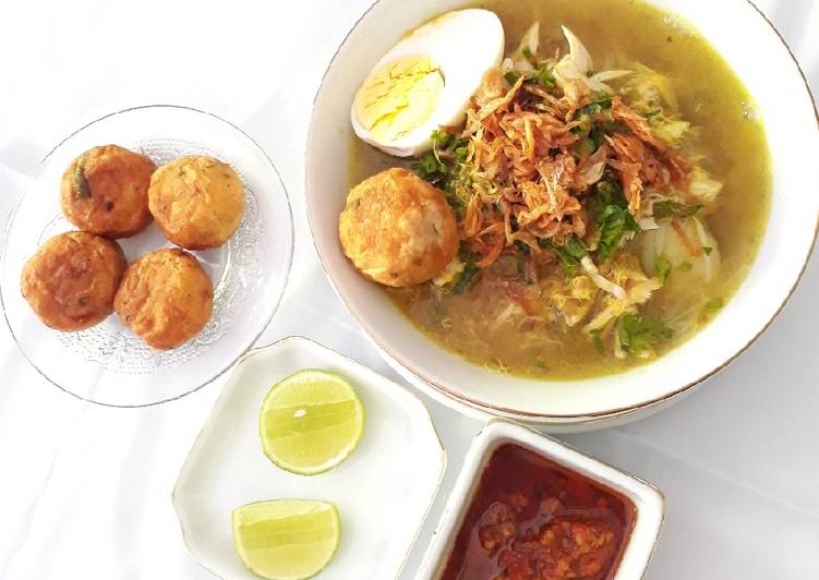 Resep Soto banjar Anti Gagal