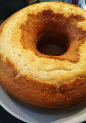 Una foto de Budín de vainilla