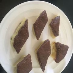 A picture of Double Decker Sondesh.