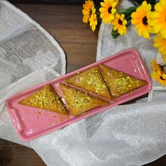 A picture of Almond Briouat 🇲🇦 (Moroccan Sweet).