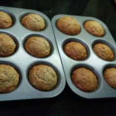 รูปของ Banana muffin ala end kitchen