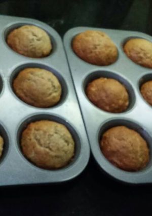 Foto resep Banana muffin ala end kitchen