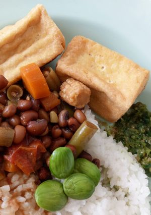 Foto resep Asem asem kacang tolo