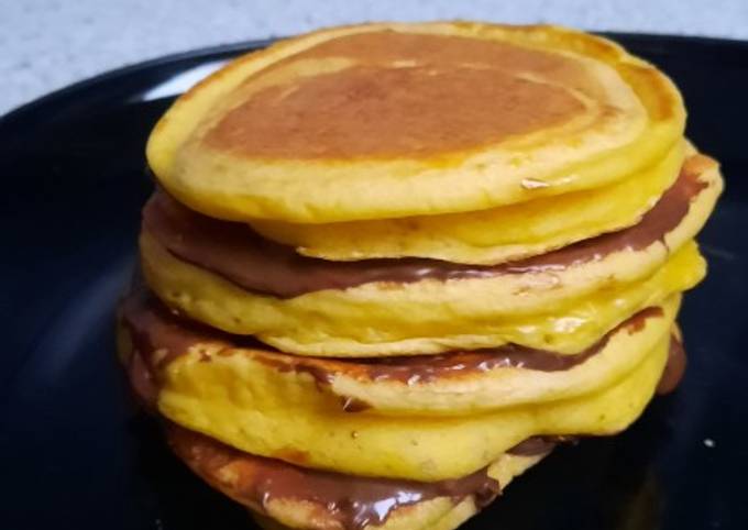 Recette Parfait Pancakes léger