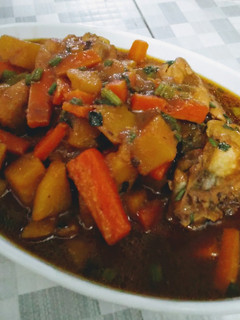 Foto resep Ayam Kuah Kecap
