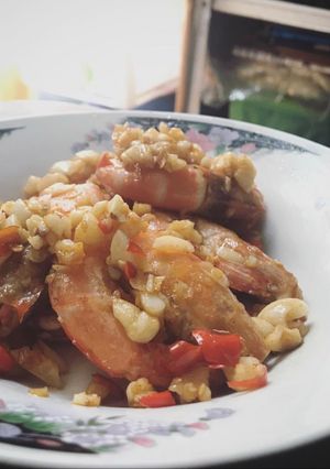 รูปของ กุ้งคั่วพริกเกลือ