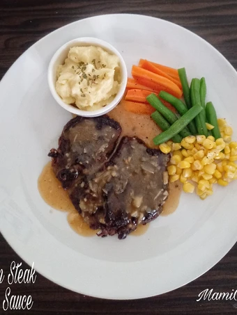 Cara Gampang Membuat Resep Sirloin Steak BBQ Sauce yang Bikin Ngiler Anti Ribet, Bikin Ngiler