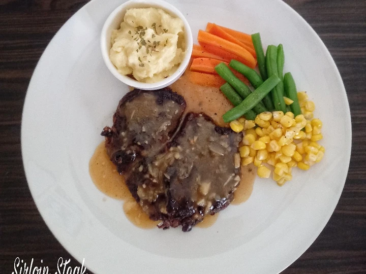 Cara Gampang Membuat Resep Sirloin Steak BBQ Sauce yang Bikin Ngiler Anti Ribet, Bikin Ngiler