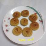 चावल आटा बेसन के बिस्कुट (chawal atta besan ki biscuit recipe in Hindi)