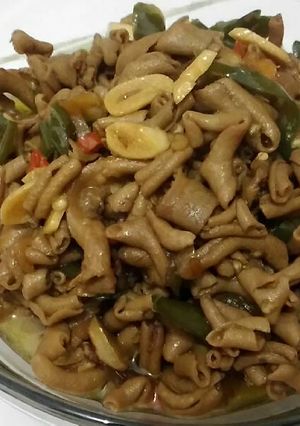 Foto resep Oseng Usus Mercoon