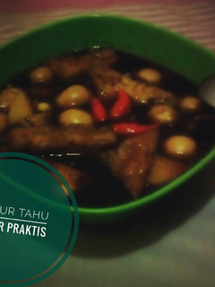 Foto resep Semur Tahu Praktis Bumbu Iris