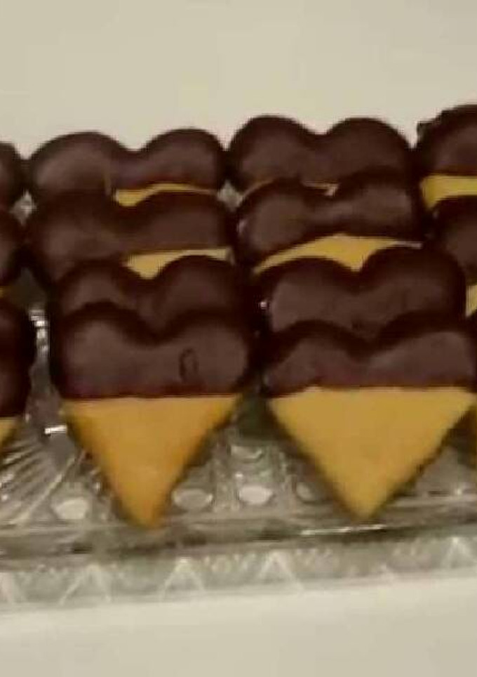 Una foto de Galletas de mantequilla y chocolate