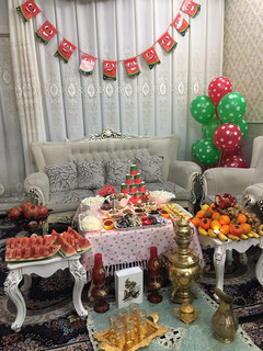 عکسی از دستور ایده یلدا ۹۹🎉