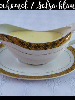 Una foto de Salsa Bechamel o salsa blanca