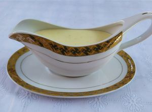 Una foto de Salsa Bechamel o salsa blanca