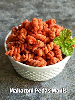 Foto resep Makaroni Pedas Manis