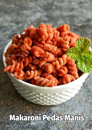 Foto resep Makaroni Pedas Manis