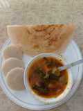পেপার ধোসা (pepper dosa recipe in Bengali)