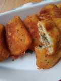 Rissois con relleno de langostinos y cogumelos