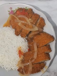 Foto resep Tempe Katsu Saus Asam Pedas