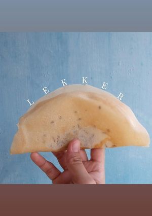 Foto resep Lekker / Crispy Crepe Teflon