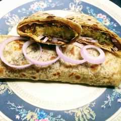 A picture of Wraps.