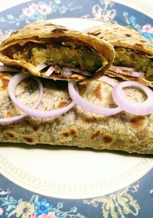 A picture of Wraps.