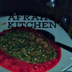A picture of Okro soup.