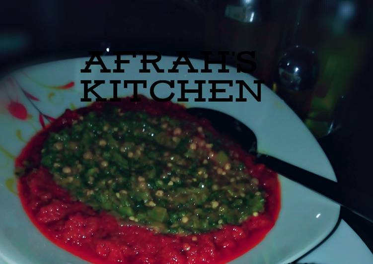 awesome Okro soup Recipe | Easy to make Okro soup Homemade