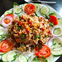 Brown Rice pulav A picture of Brown Rice pulav.