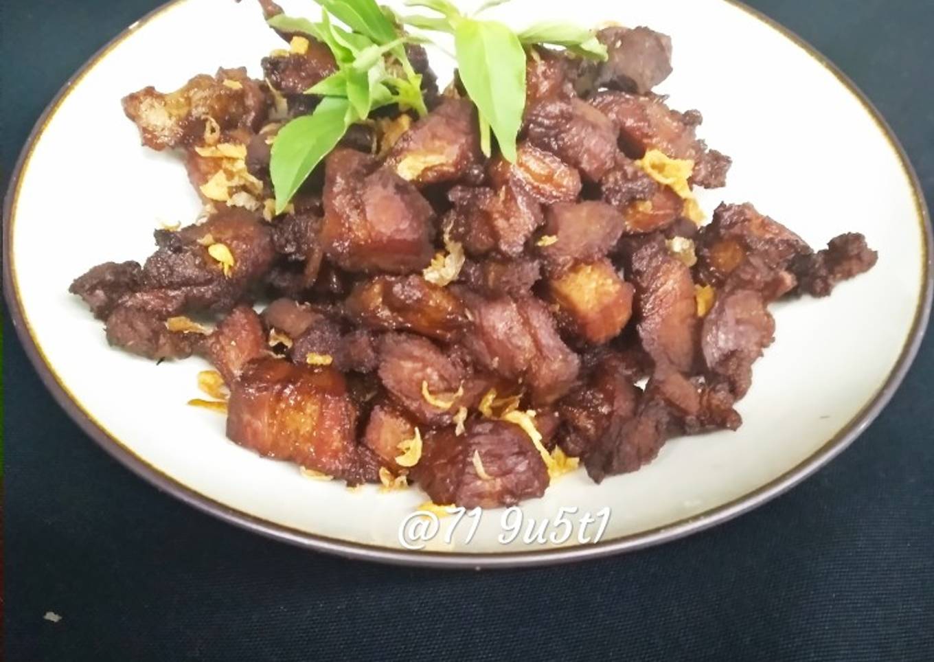 Babi goreng gurih