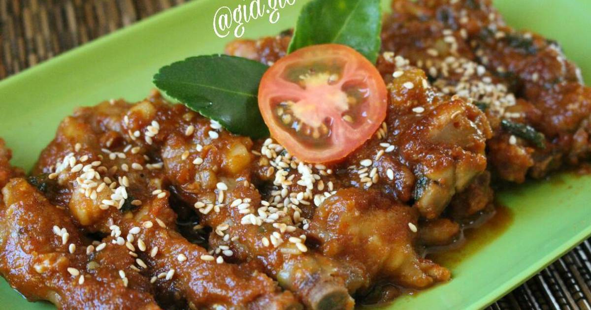  Resep  Ceker  Pedas Ceker  Setan  oleh Gia Gio Cookpad