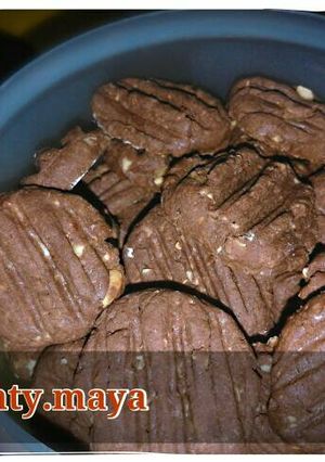 Foto resep 🌟 Cookies Coklat Kacang 🌟