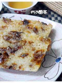 古早味甜桂圓糯米糕 的食譜成品照片