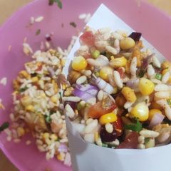 A picture of Corn Bhel.