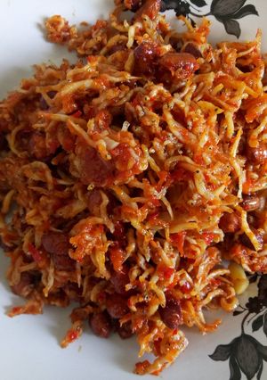 Foto resep Sambel teri medan home made