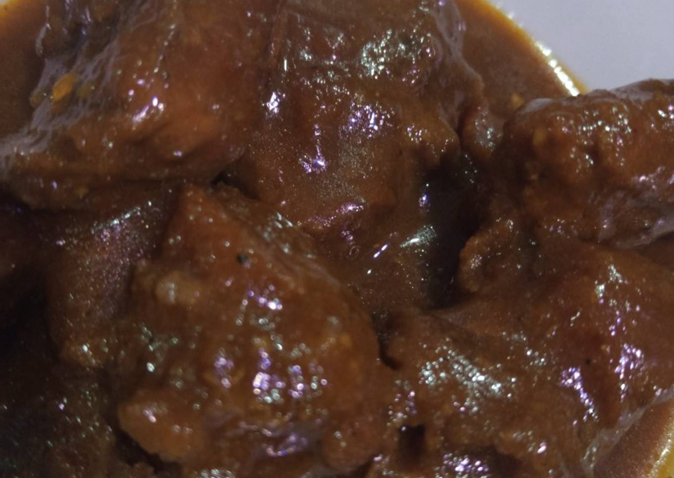 Semur Daging Sapi