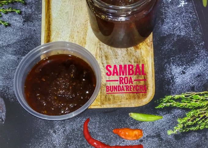 🌶️Sambal Roa