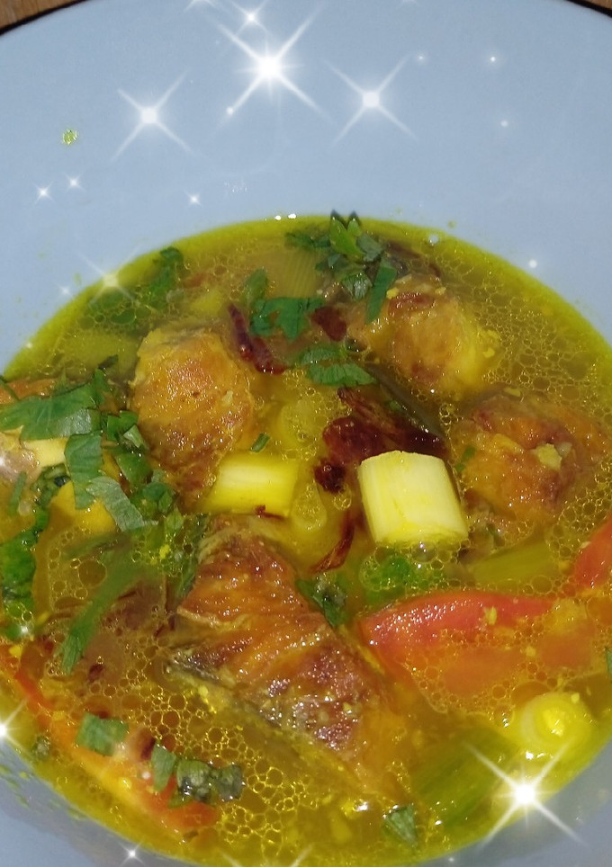 Foto resep Soto Ikan Trakulu