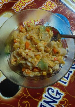 Foto resep Seblak kering ala inceess